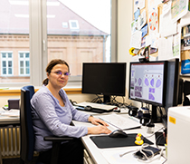 Wissenschaftlerin Dr. Sabine Brandt